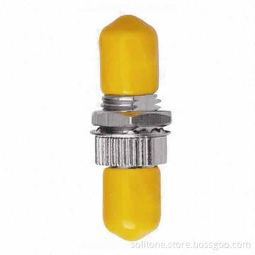 ST/PC Fiber-Optic Simplex Single Mode Adapters